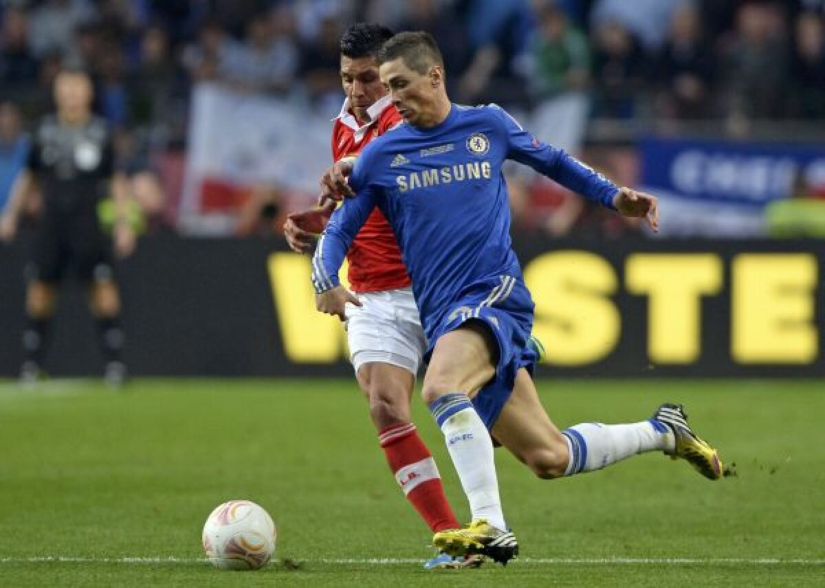 VIDEO+FOTO Blestemul continuă » Benfica pierde a şaptea finală europeană la rînd! Chelsea cîştigă Europa League în minutul 90+3!