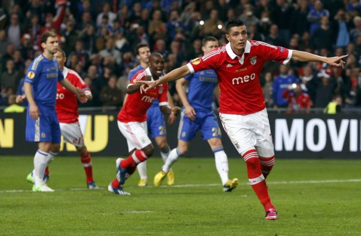 VIDEO+FOTO Blestemul continuă » Benfica pierde a şaptea finală europeană la rînd! Chelsea cîştigă Europa League în minutul 90+3!