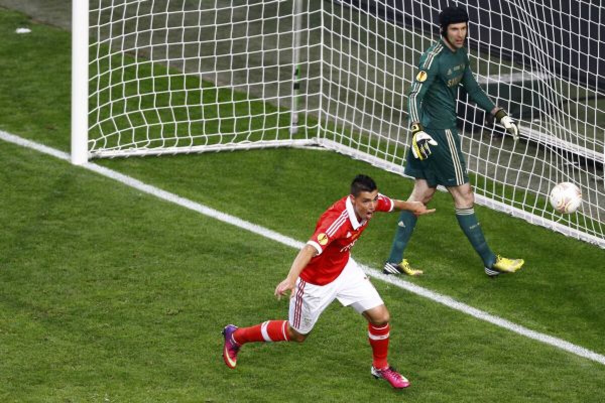 VIDEO+FOTO Blestemul continuă » Benfica pierde a şaptea finală europeană la rînd! Chelsea cîştigă Europa League în minutul 90+3!