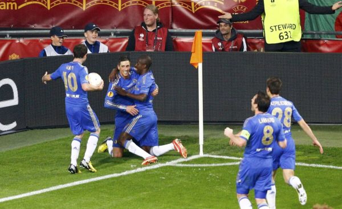 VIDEO+FOTO Blestemul continuă » Benfica pierde a şaptea finală europeană la rînd! Chelsea cîştigă Europa League în minutul 90+3!