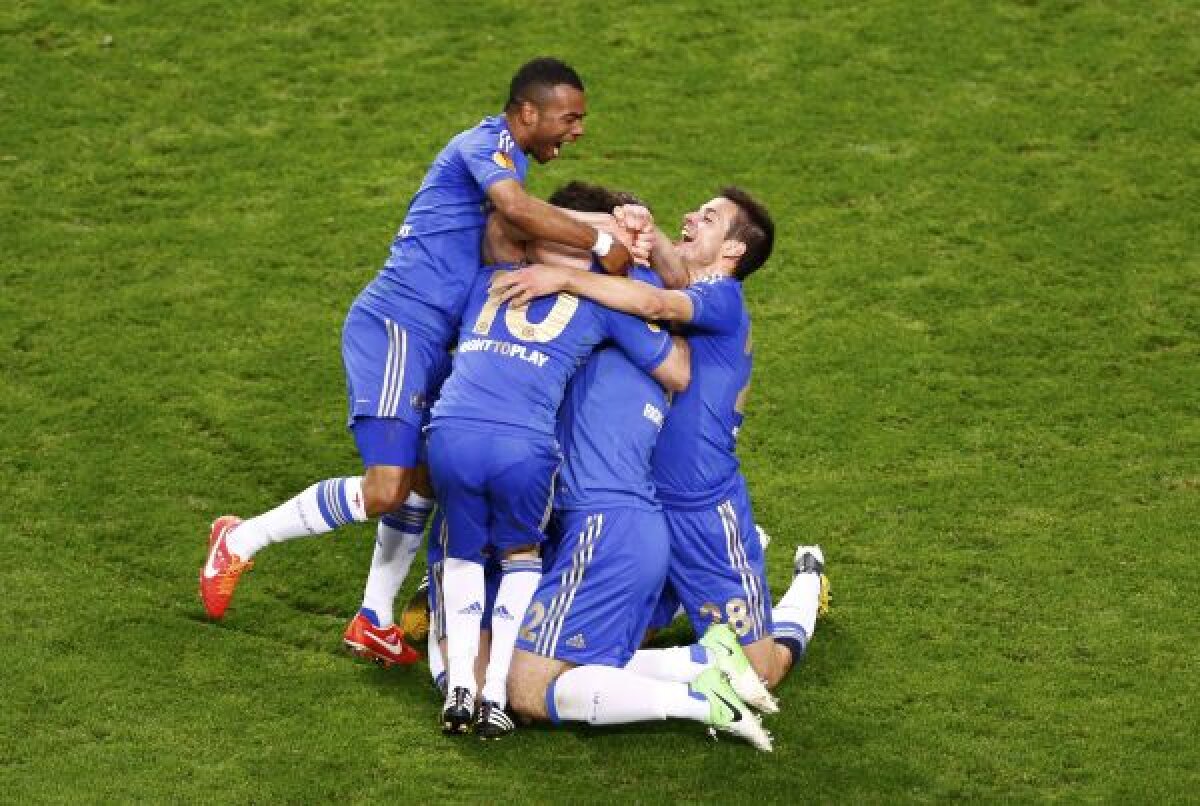 VIDEO+FOTO Blestemul continuă » Benfica pierde a şaptea finală europeană la rînd! Chelsea cîştigă Europa League în minutul 90+3!