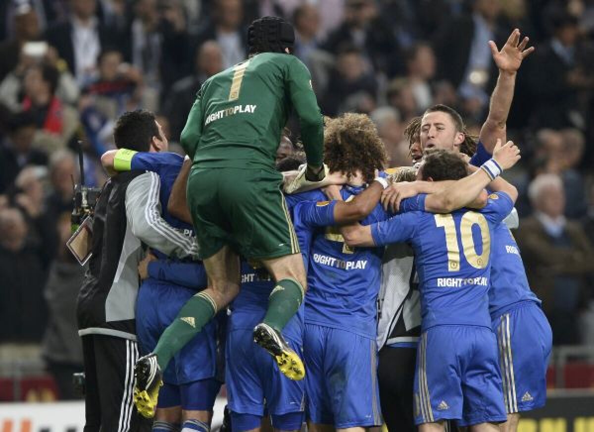 VIDEO+FOTO Blestemul continuă » Benfica pierde a şaptea finală europeană la rînd! Chelsea cîştigă Europa League în minutul 90+3!