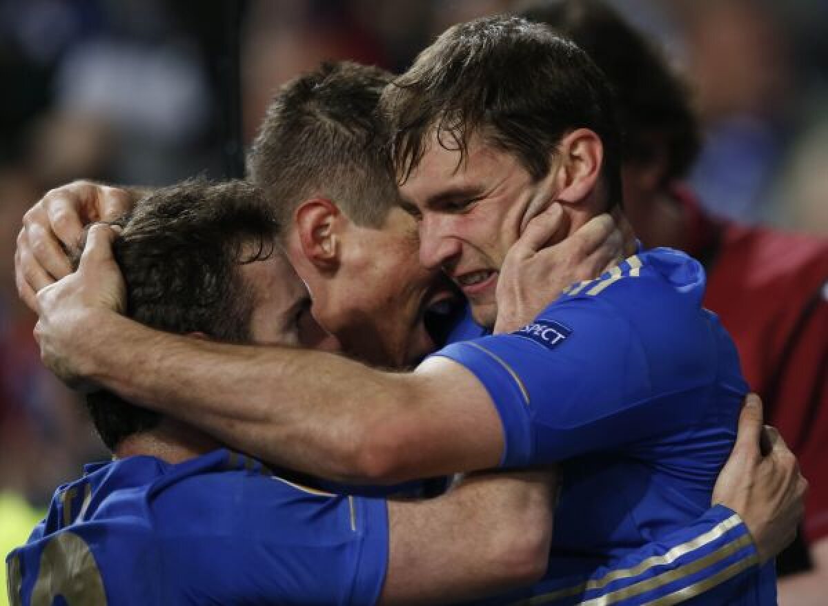 VIDEO+FOTO Blestemul continuă » Benfica pierde a şaptea finală europeană la rînd! Chelsea cîştigă Europa League în minutul 90+3!