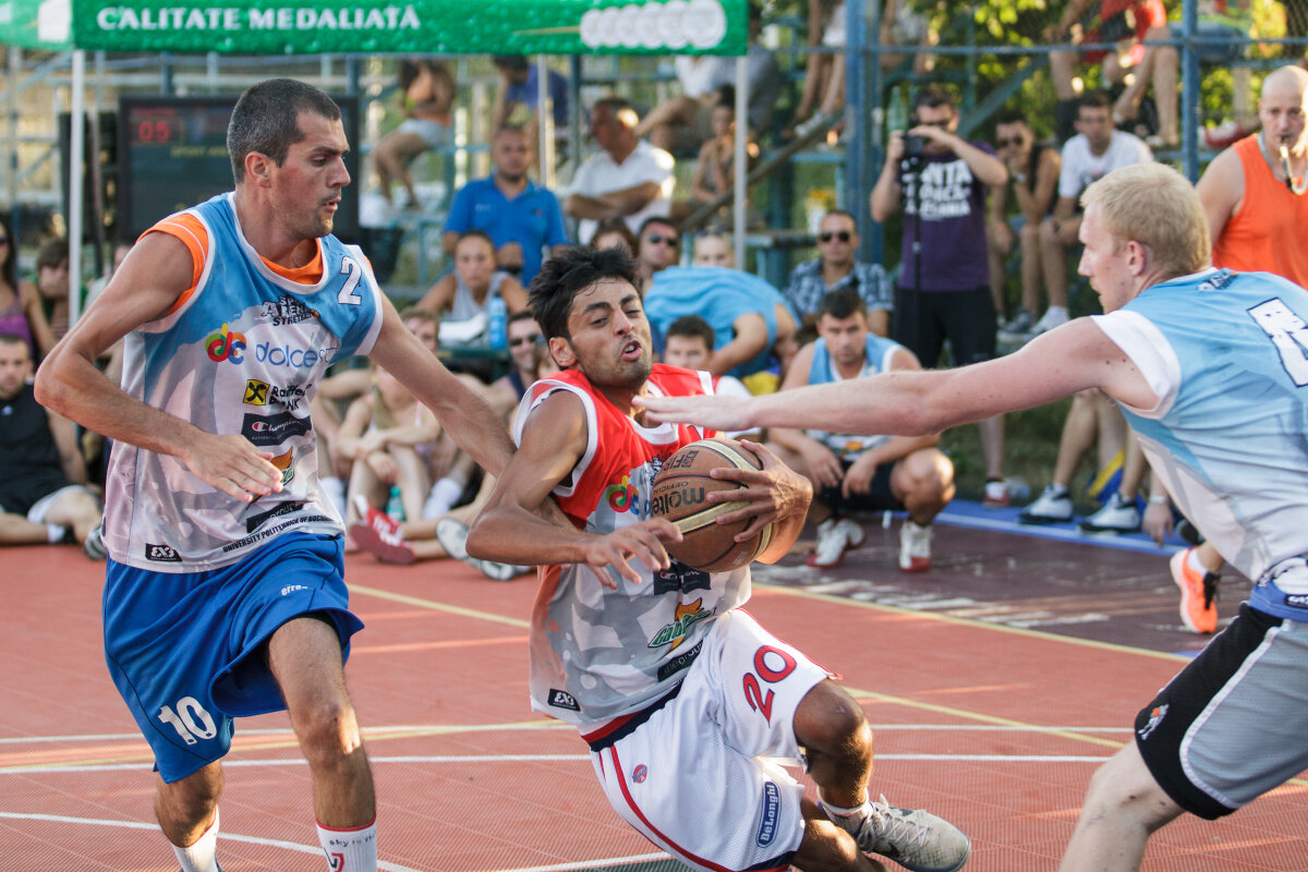 Luni de la ora 15:00 încep înscrierile pentru cel de-al nouălea sezon la Sport Arena Streetball!