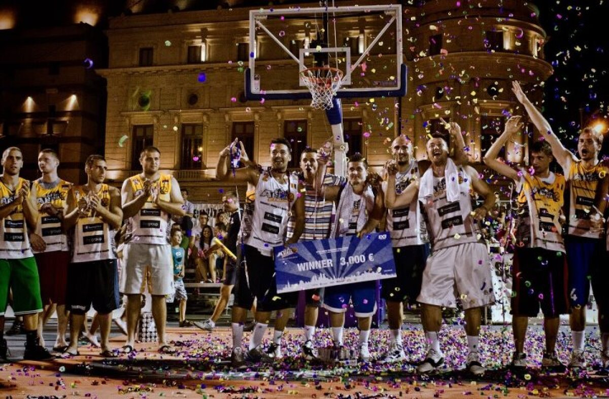 Luni de la ora 15:00 încep înscrierile pentru cel de-al nouălea sezon la Sport Arena Streetball!