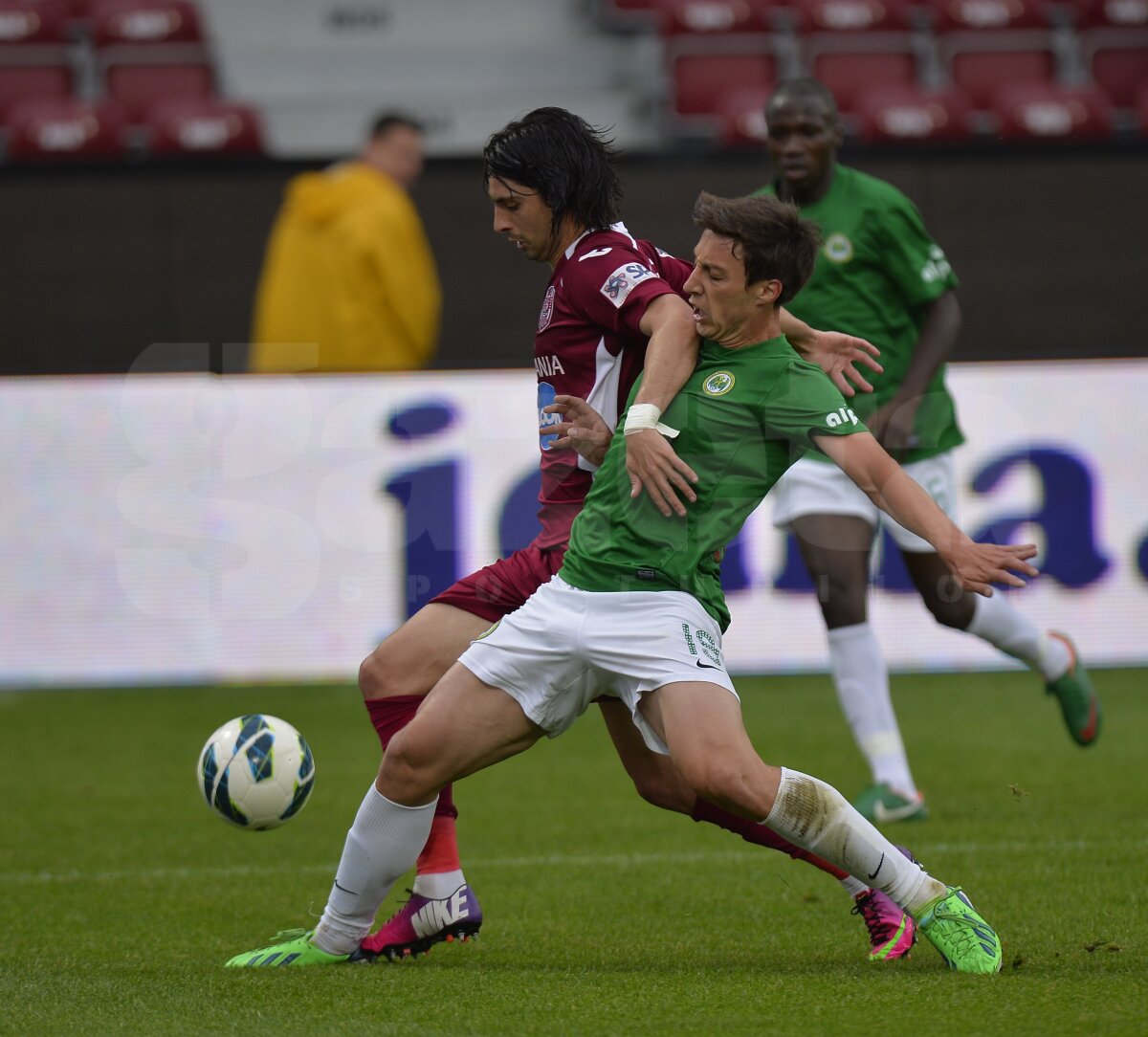 FOTO şi VIDEO CFR Cluj - Concordia Chiajna 1-1 » Oaspeţii au ratat printre degete 3 puncte de aur