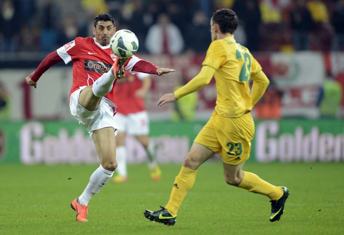 Cum sînt motivaţi dinamoviştii înaintea meciului cu Vaslui: ”O victorie, un salariu”