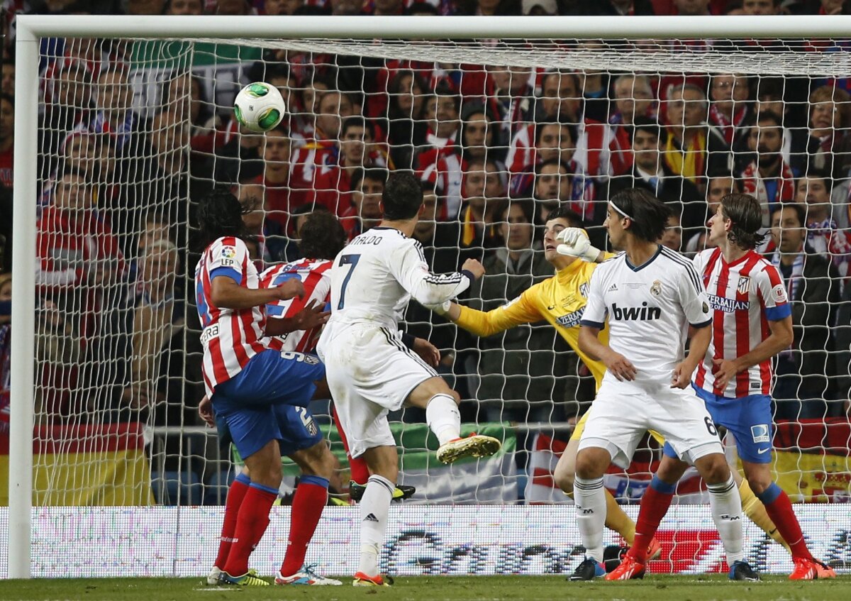 VIDEO Echipa finalelor » Atletico Madrid cîştigă Cupa Regelui Spaniei, după 2-1 pe Bernabeu împotriva Realului!