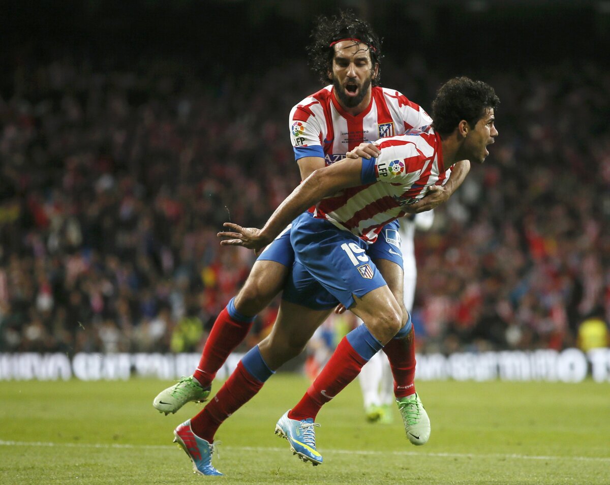VIDEO Echipa finalelor » Atletico Madrid cîştigă Cupa Regelui Spaniei, după 2-1 pe Bernabeu împotriva Realului!