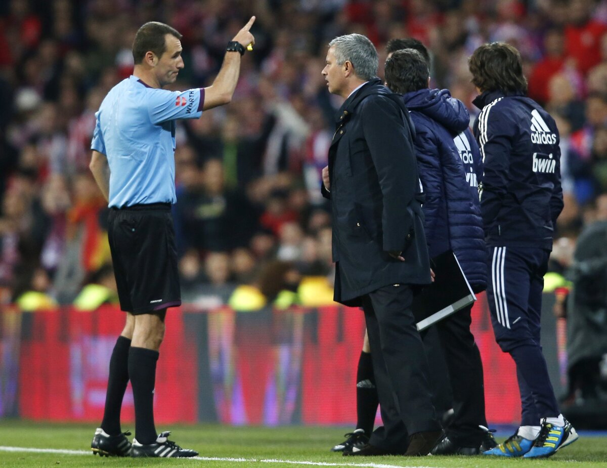 GALERIE FOTO Bucuria lui Falcao, dezamăgirea lui Mourinho » Imaginile unei seri de vis pentru Atletico Madrid