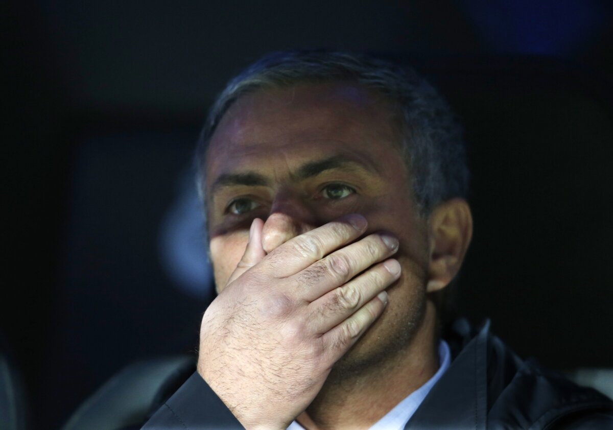 GALERIE FOTO Bucuria lui Falcao, dezamăgirea lui Mourinho » Imaginile unei seri de vis pentru Atletico Madrid