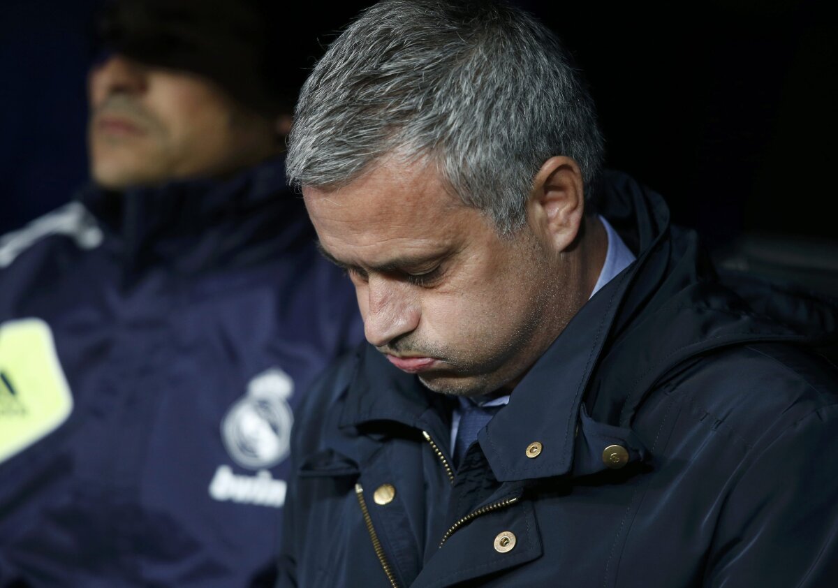 GALERIE FOTO Bucuria lui Falcao, dezamăgirea lui Mourinho » Imaginile unei seri de vis pentru Atletico Madrid