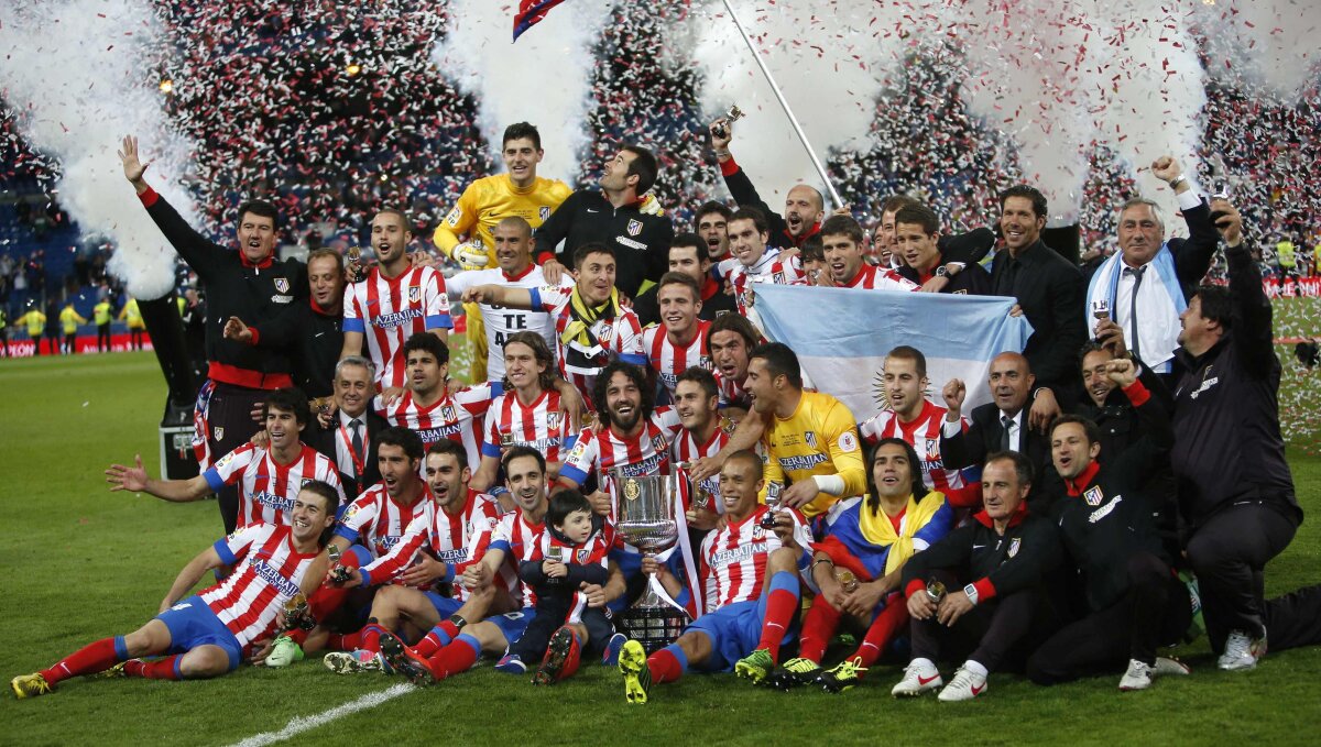 GALERIE FOTO Bucuria lui Falcao, dezamăgirea lui Mourinho » Imaginile unei seri de vis pentru Atletico Madrid