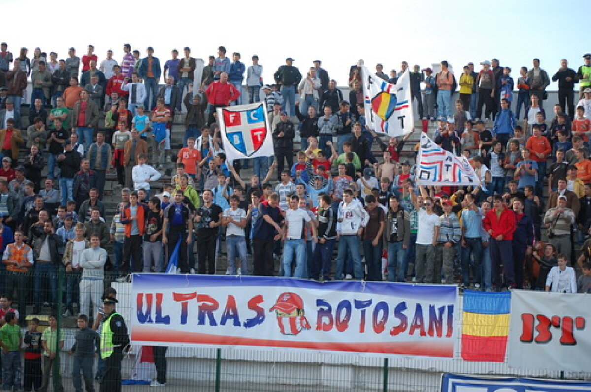 VIDEO şi FOTO FC Botoşani a promovat matematic în Liga 1 » Moldovenii aşteaptă duelurile cu Steaua, Dinamo sau Petrolul