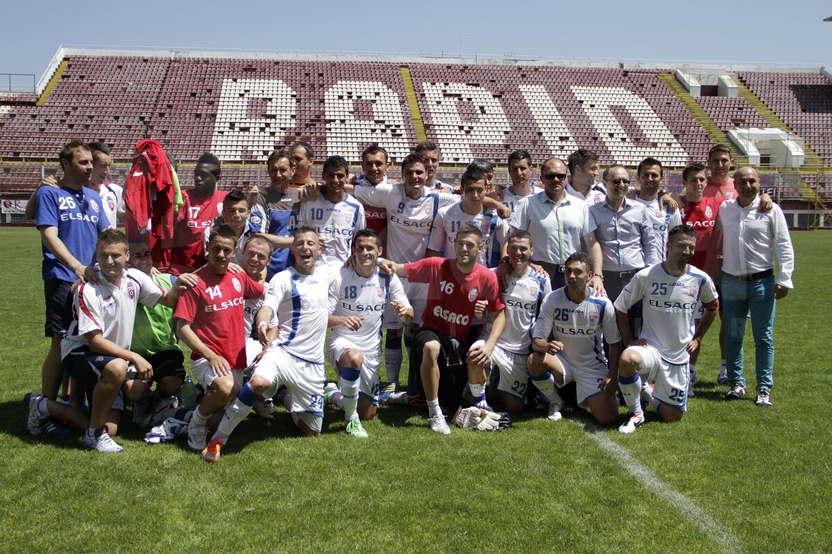 VIDEO şi FOTO FC Botoşani a promovat matematic în Liga 1 » Moldovenii aşteaptă duelurile cu Steaua, Dinamo sau Petrolul