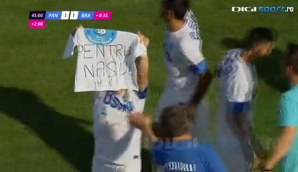 VIDEO Nistor trage la Steaua :) » Mijlocaşul Pandurilor i-a dedicat reuşita cu Braşov naşului Pintilii