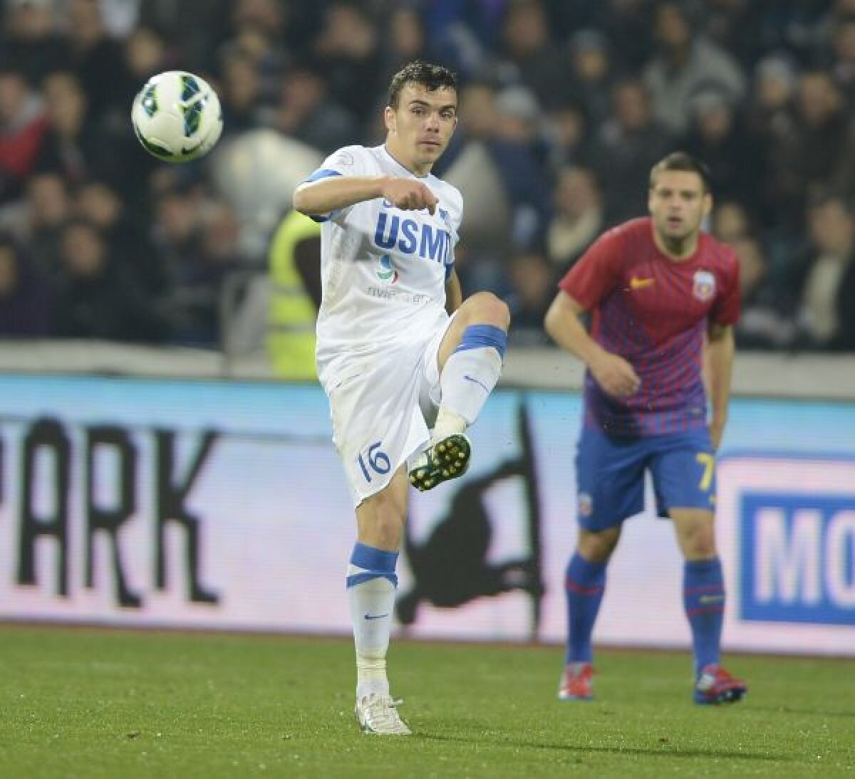 VIDEO Nistor trage la Steaua :) » Mijlocaşul Pandurilor i-a dedicat reuşita cu Braşov naşului Pintilii