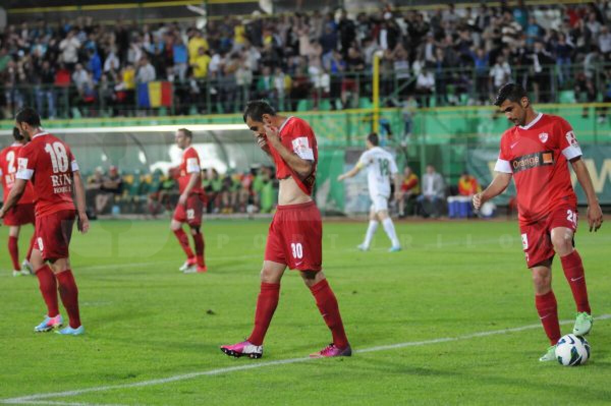 VIDEO+FOTO 7 la rînd » Vasluiul îngenunchează din nou Dinamo, 4-1, şi Europa mai e doar un vis pentru "cîini"