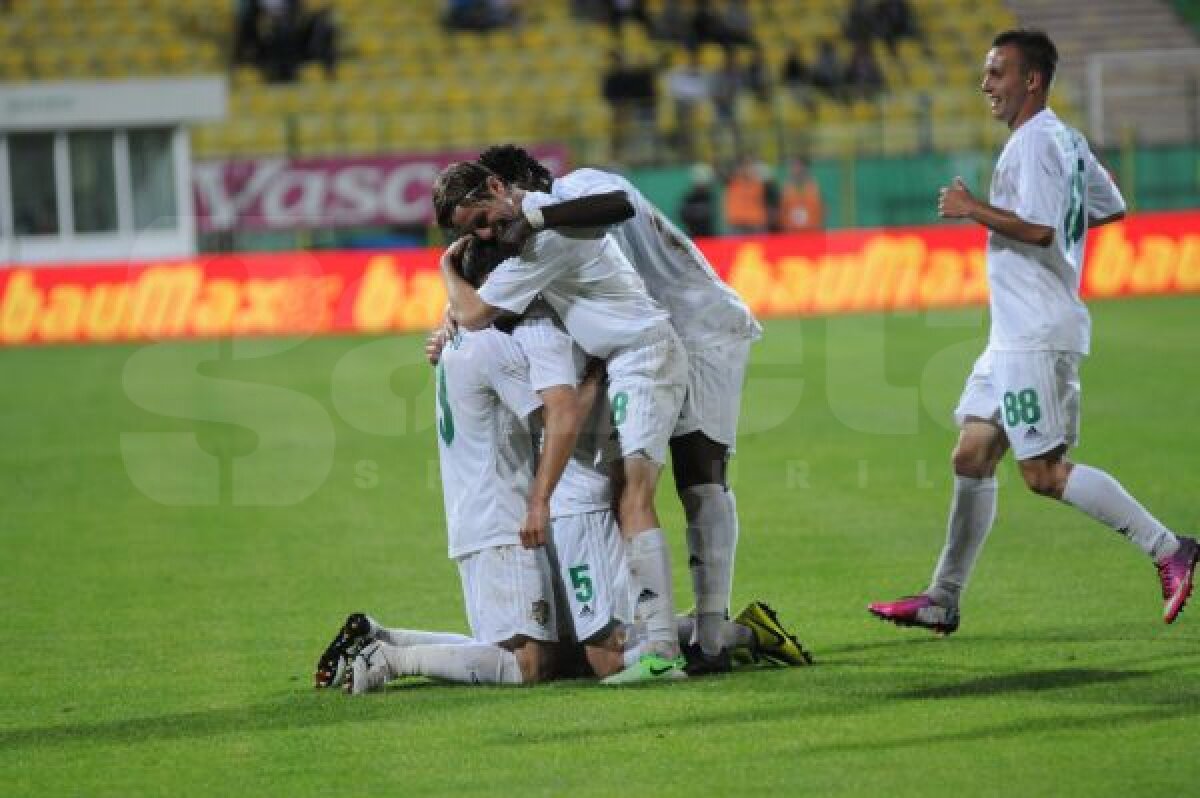 VIDEO+FOTO 7 la rînd » Vasluiul îngenunchează din nou Dinamo, 4-1, şi Europa mai e doar un vis pentru "cîini"