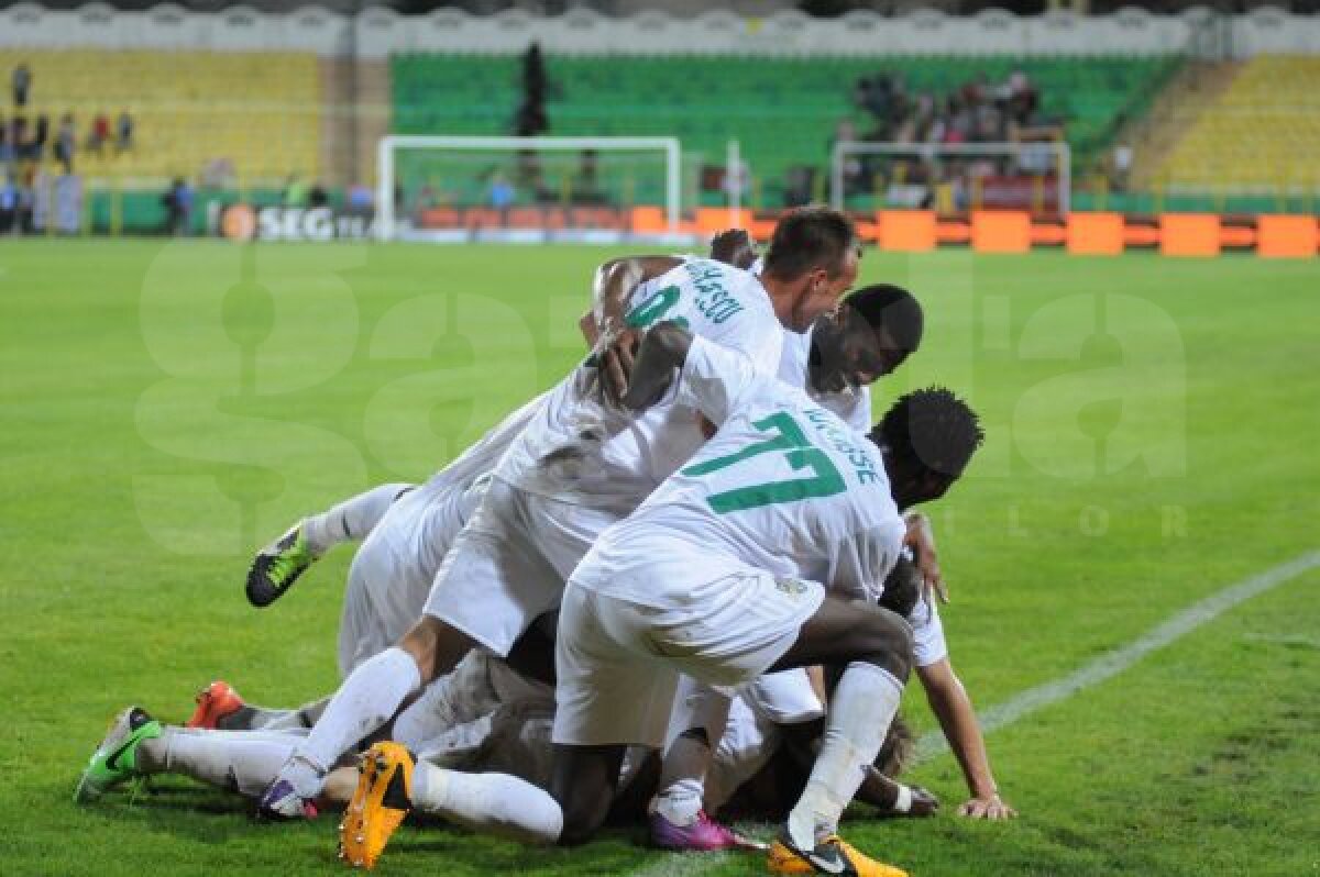 VIDEO+FOTO 7 la rînd » Vasluiul îngenunchează din nou Dinamo, 4-1, şi Europa mai e doar un vis pentru "cîini"