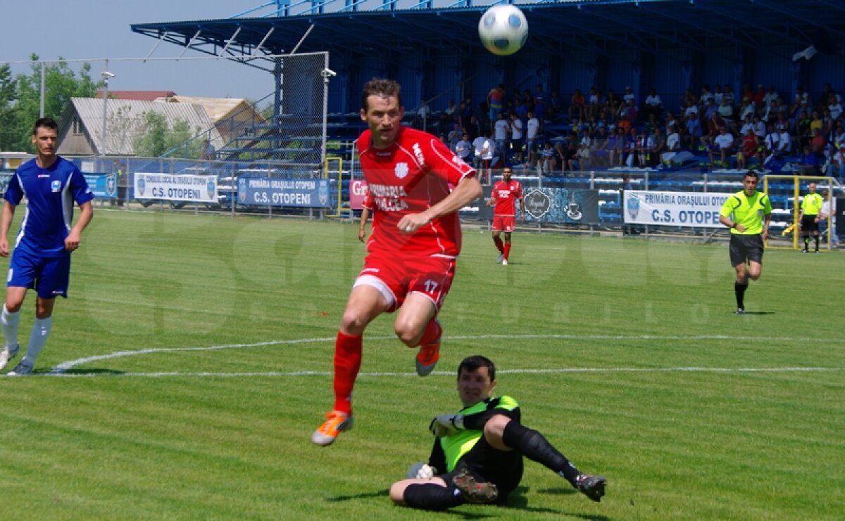 Galerie FOTO Aripi de Liga 1 » Otopeniul urcă pe doi şi aşteaptă pasul greşit al Săgeţii Năvodari