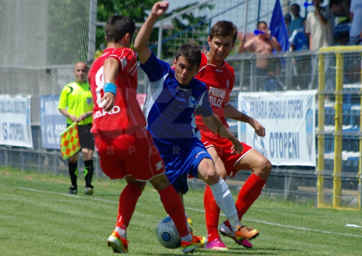 Galerie FOTO Aripi de Liga 1 » Otopeniul urcă pe doi şi aşteaptă pasul greşit al Săgeţii Năvodari