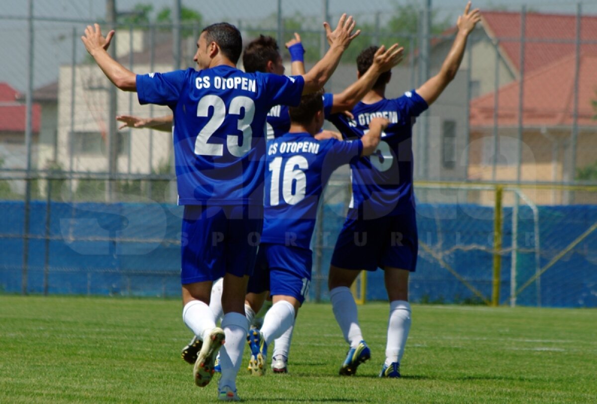 Galerie FOTO Aripi de Liga 1 » Otopeniul urcă pe doi şi aşteaptă pasul greşit al Săgeţii Năvodari