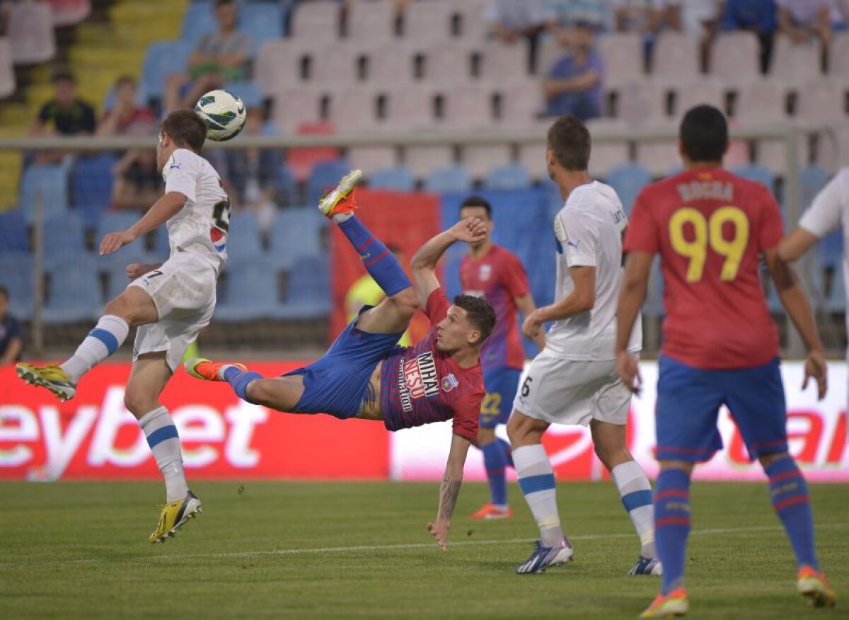 VIDEO&FOTO Finul şi-a salvat naşul cu preţul unei umilinţe » Steaua - Viitorul 2-5
