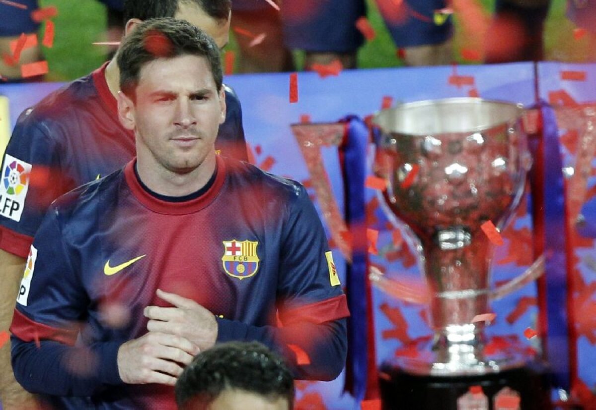 Galerie foto&VIDEO » Au sărbătorit în familie » Imagini emoţionante cu jucătorii Barcelonei şi copiii lor