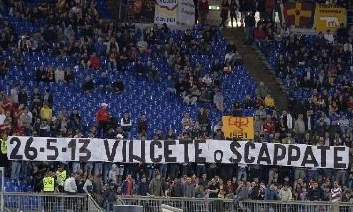 Lobonţ speriat de fanii Romei înaintea finalei Cupei cu Lazio de duminică: ”Vă trimitem la spital!” :O