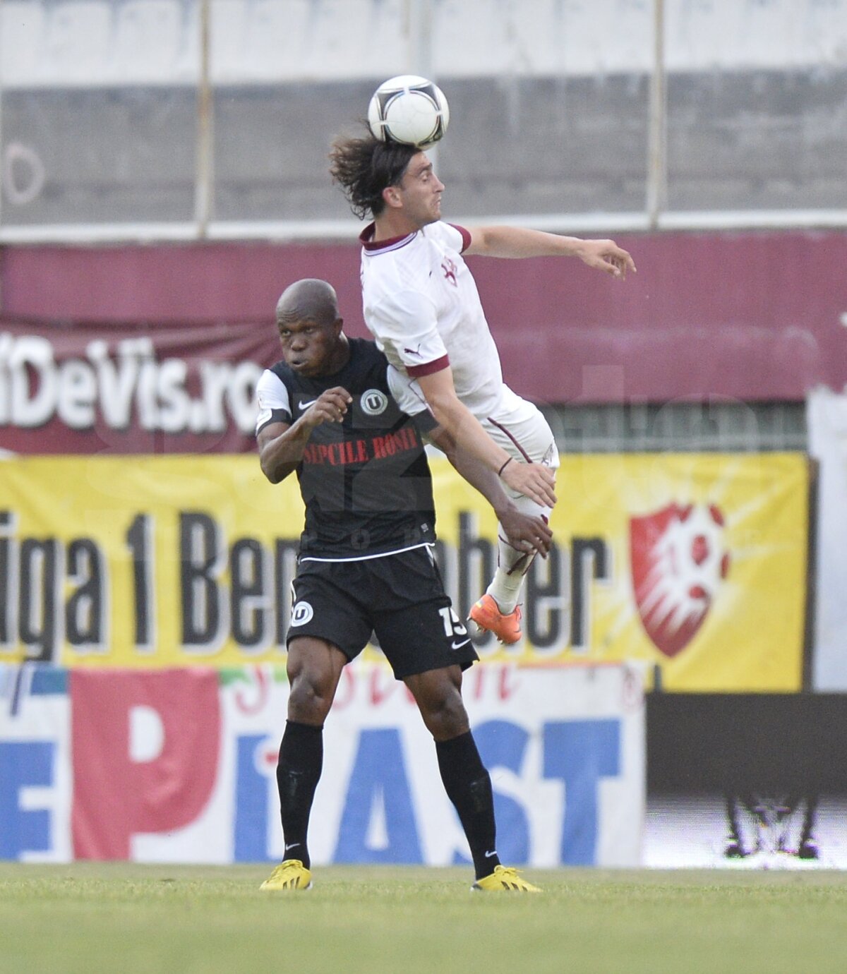 VIDEO şi FOTO Rapid - U Cluj 1-4 » Giuleştenii au pierdut derby-ul insolvenţei