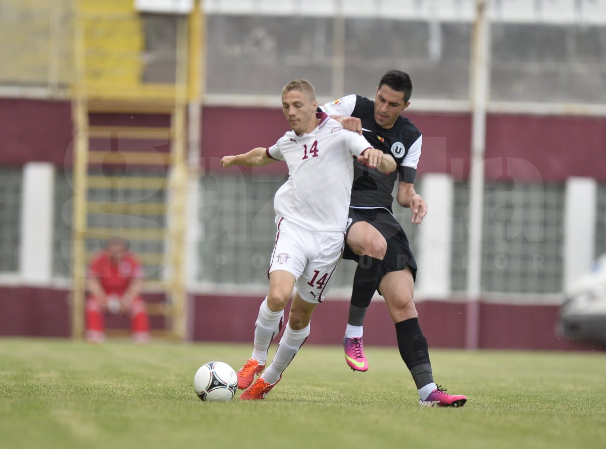 VIDEO şi FOTO Rapid - U Cluj 1-4 » Giuleştenii au pierdut derby-ul insolvenţei