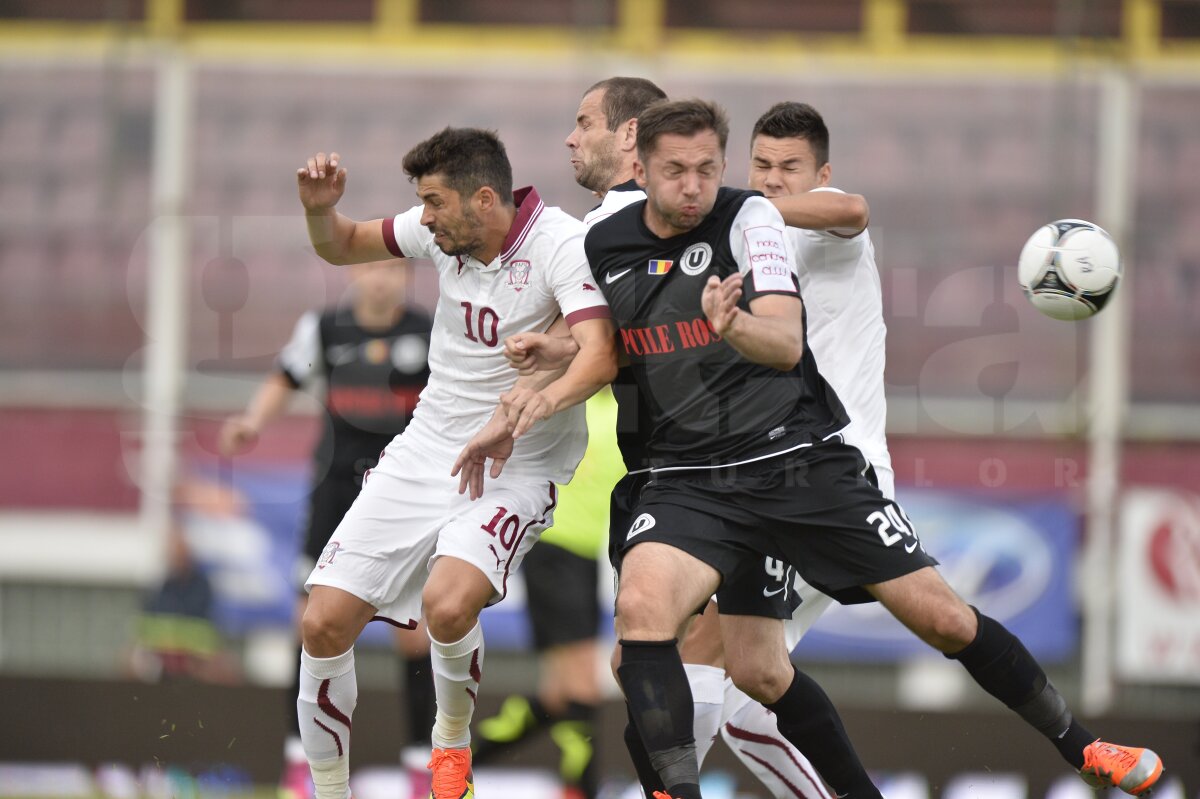 VIDEO şi FOTO Rapid - U Cluj 1-4 » Giuleştenii au pierdut derby-ul insolvenţei