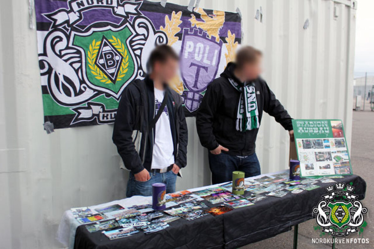 FOTO Gest impresionant al germanilor! Campanie de strîngere de fonduri pentru ASU Poli Timişoara