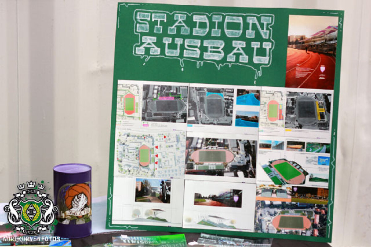 FOTO Gest impresionant al germanilor! Campanie de strîngere de fonduri pentru ASU Poli Timişoara