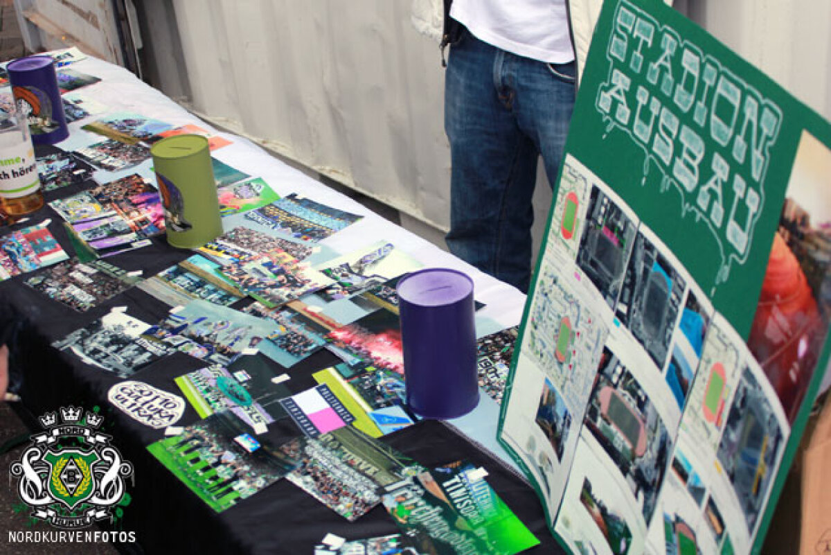 FOTO Gest impresionant al germanilor! Campanie de strîngere de fonduri pentru ASU Poli Timişoara