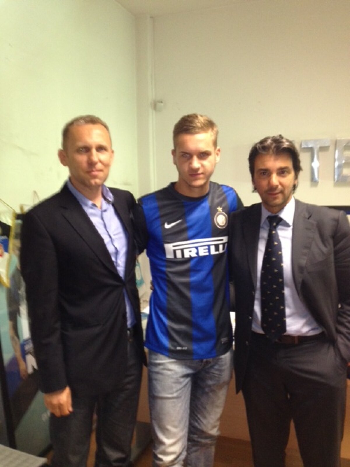 Dorit şi de Arsenal, un atacant bihorean a semnat cu Inter Milano!