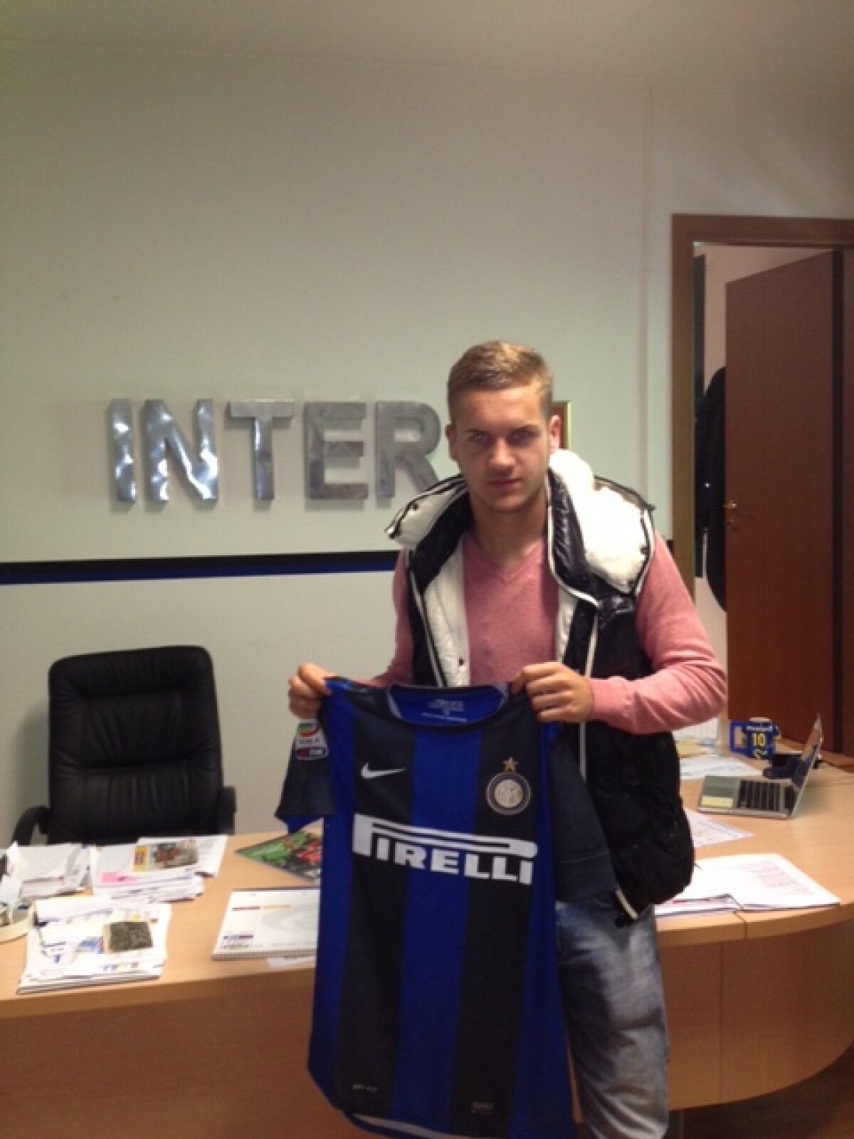 Dorit şi de Arsenal, un atacant bihorean a semnat cu Inter Milano!