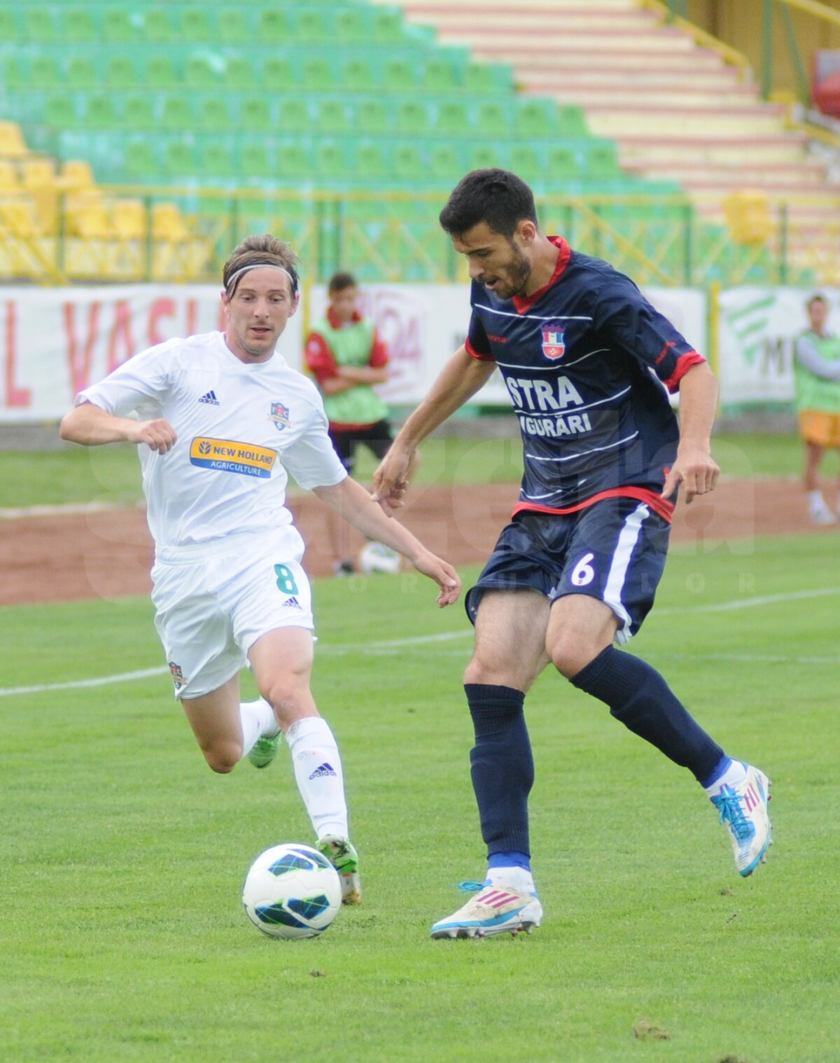 FOTO şi VIDEO FC Vaslui - Oţelul 1-0 » Gazdele o depăşesc pe Dinamo în clasament