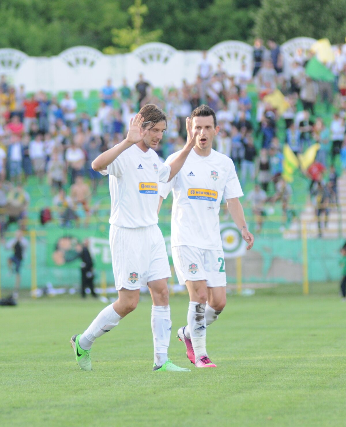 FOTO şi VIDEO FC Vaslui - Oţelul 1-0 » Gazdele o depăşesc pe Dinamo în clasament