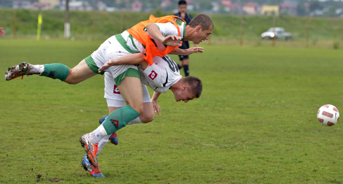 FOTO Au ajuns la Bălăceanca :) Daţi afară de Şiman, Ferfelea şi Varga s-au transformat în "Regie Globetrotters"