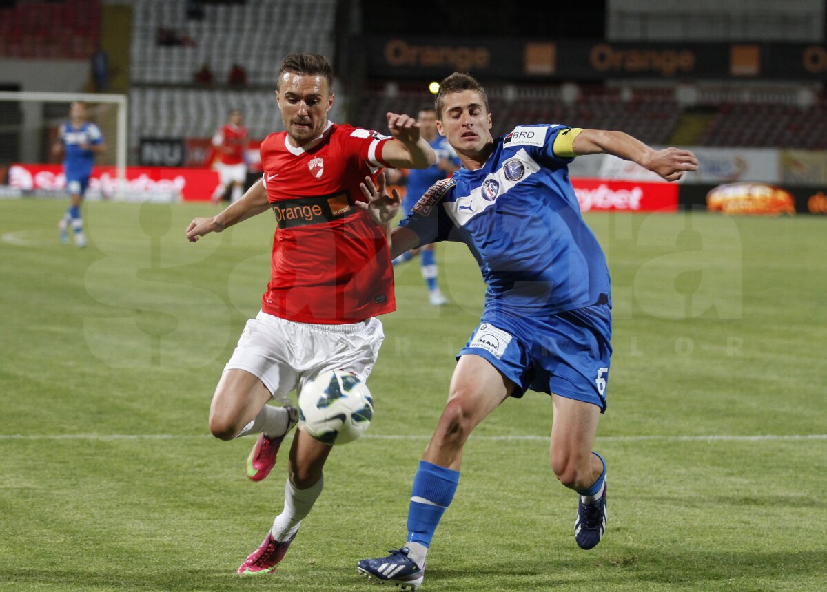 FOTO şi VIDEO Dinamo - Viitorul 2 - 3 » Constănţenii reuşesc surpriza în Ştefan cel Mare