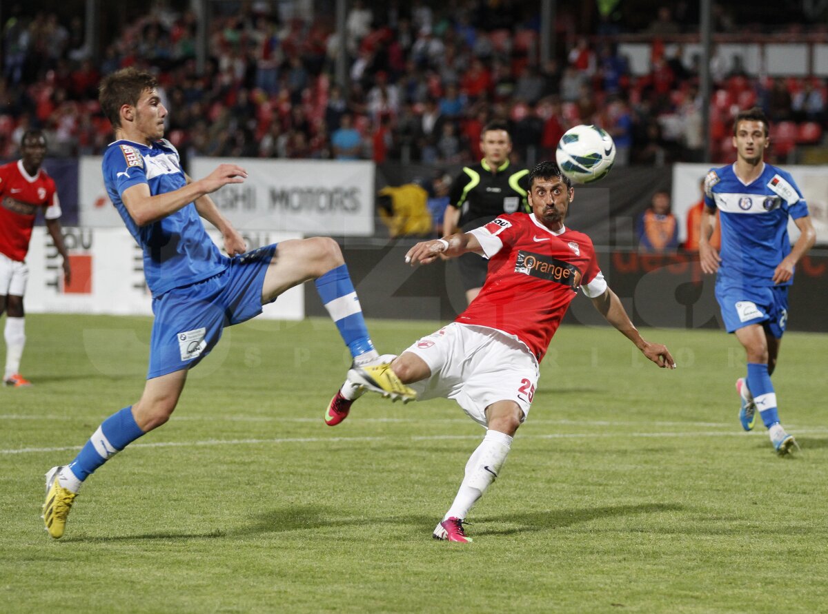 FOTO şi VIDEO Dinamo - Viitorul 2 - 3 » Constănţenii reuşesc surpriza în Ştefan cel Mare
