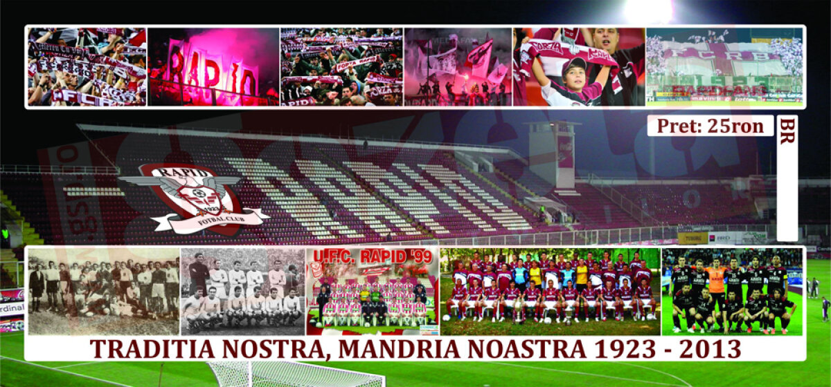 EXCLUSIV Suporterii Rapidului pot influenţa viitorul echipei! Măsură inedită de prim ajutor a clubului