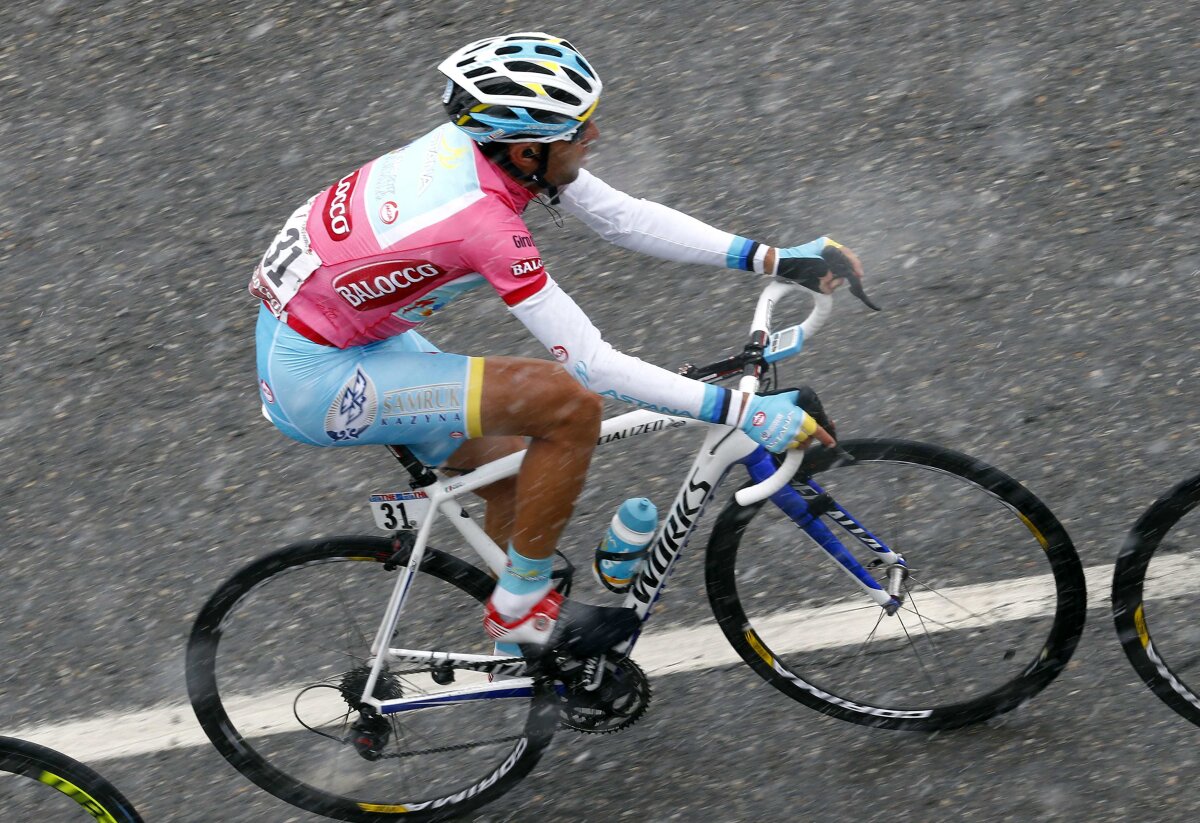 Vincenzo Nibali, Il padrone! "Rechinul" a pus punct Turului Italiei cu o victorie demnă de manualele de ciclism