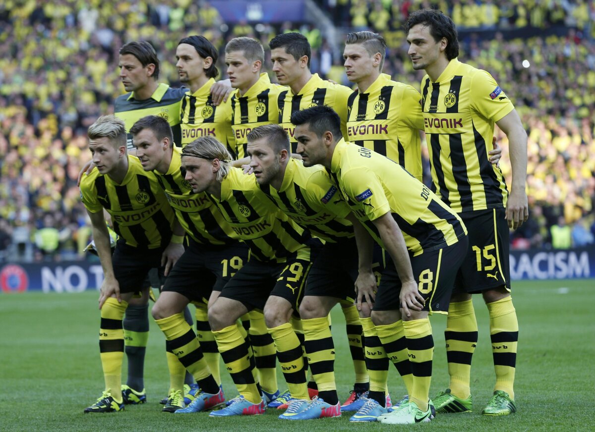 VIDEO şi FOTO » Bayern über alles » Dortmund - Bayern 1-2 » Robben omul finalei!