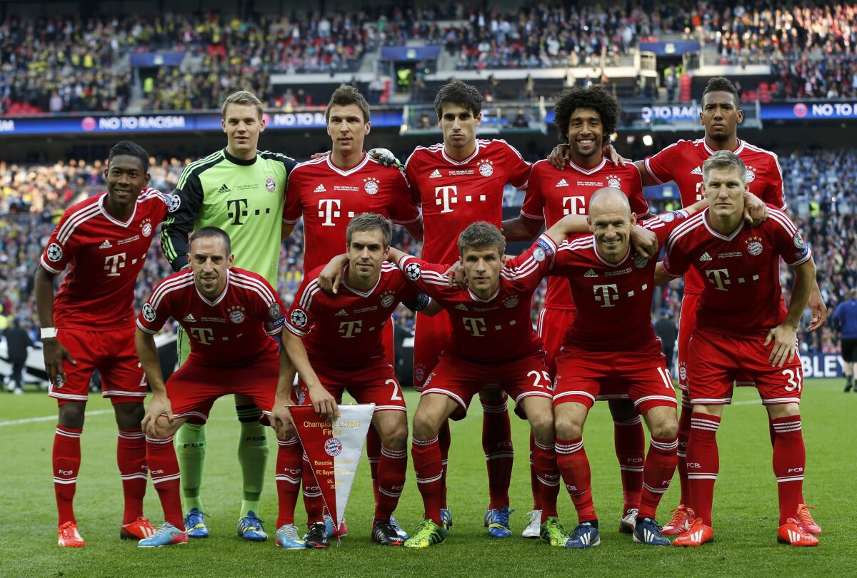 VIDEO şi FOTO » Bayern über alles » Dortmund - Bayern 1-2 » Robben omul finalei!