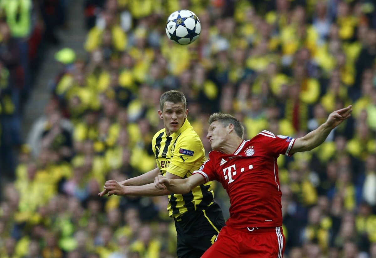 VIDEO şi FOTO » Bayern über alles » Dortmund - Bayern 1-2 » Robben omul finalei!
