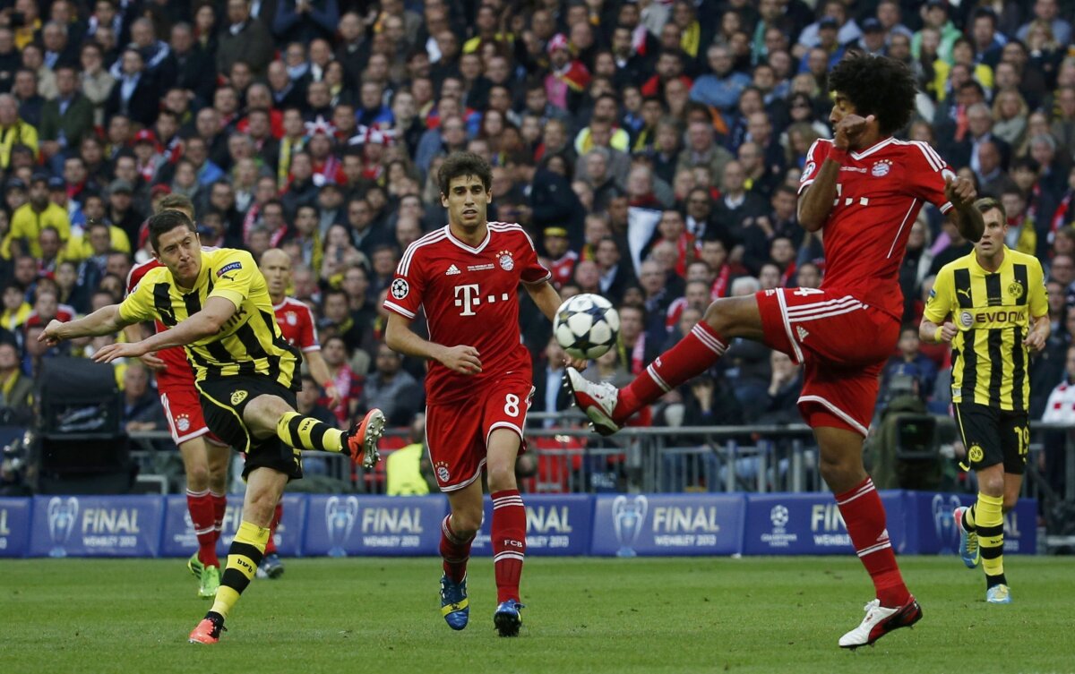 VIDEO şi FOTO » Bayern über alles » Dortmund - Bayern 1-2 » Robben omul finalei!