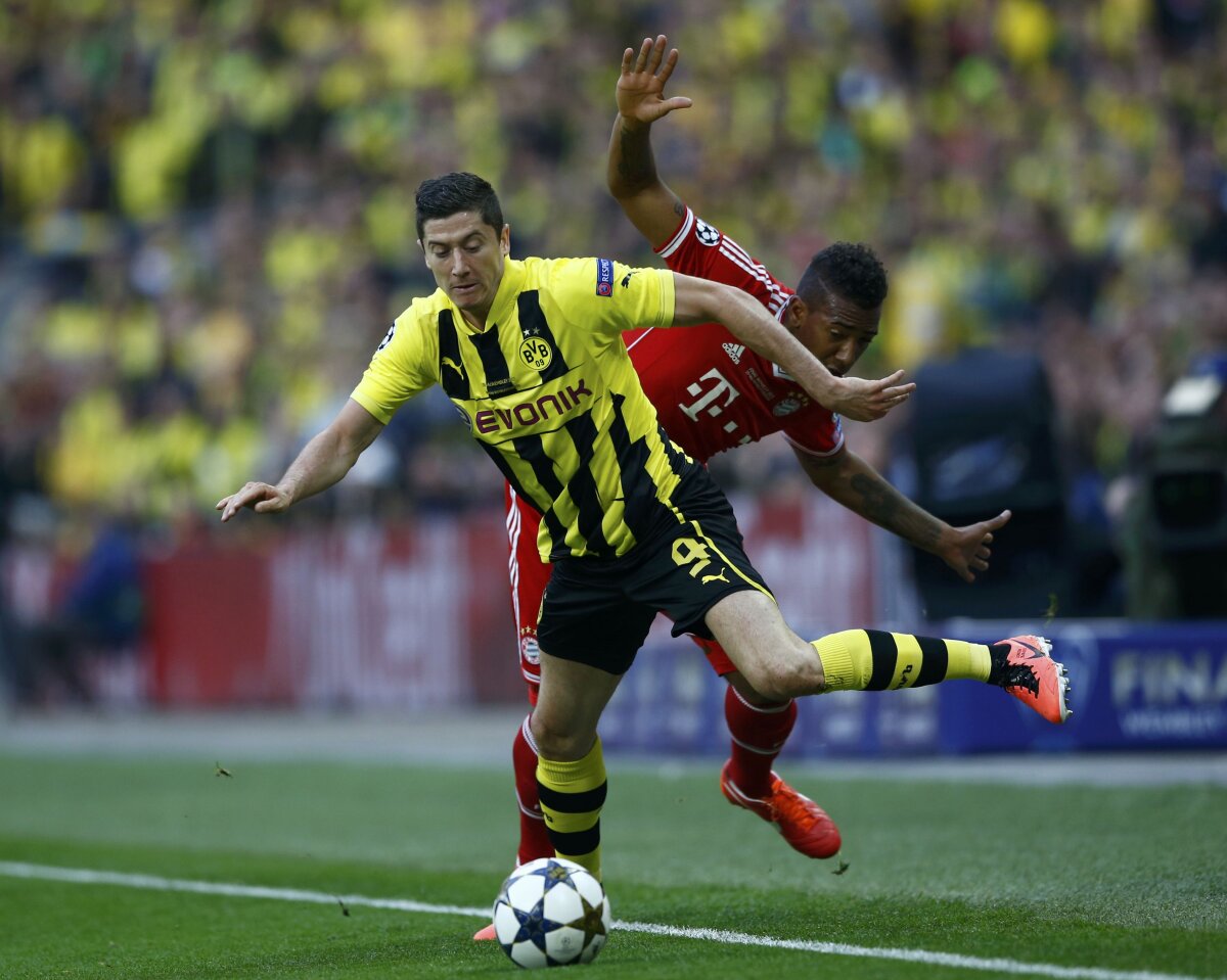 VIDEO şi FOTO » Bayern über alles » Dortmund - Bayern 1-2 » Robben omul finalei!